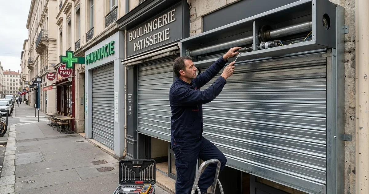 Comment fonctionne un rideau métallique ? Guide complet 2026