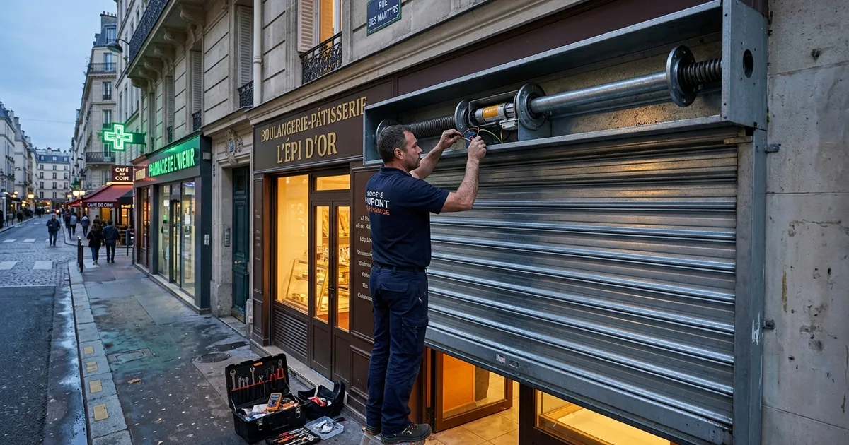 Grille Métallique Manuelle Bloquée : La Solution en 2026