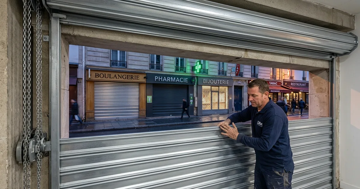 Prix Rideau Métallique Occasion 2026 : Ce Qu'il Faut Savoir