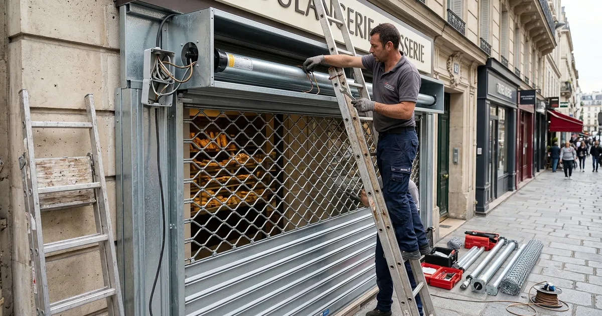Rideau métallique aluminium ou acier : différences clés 2026