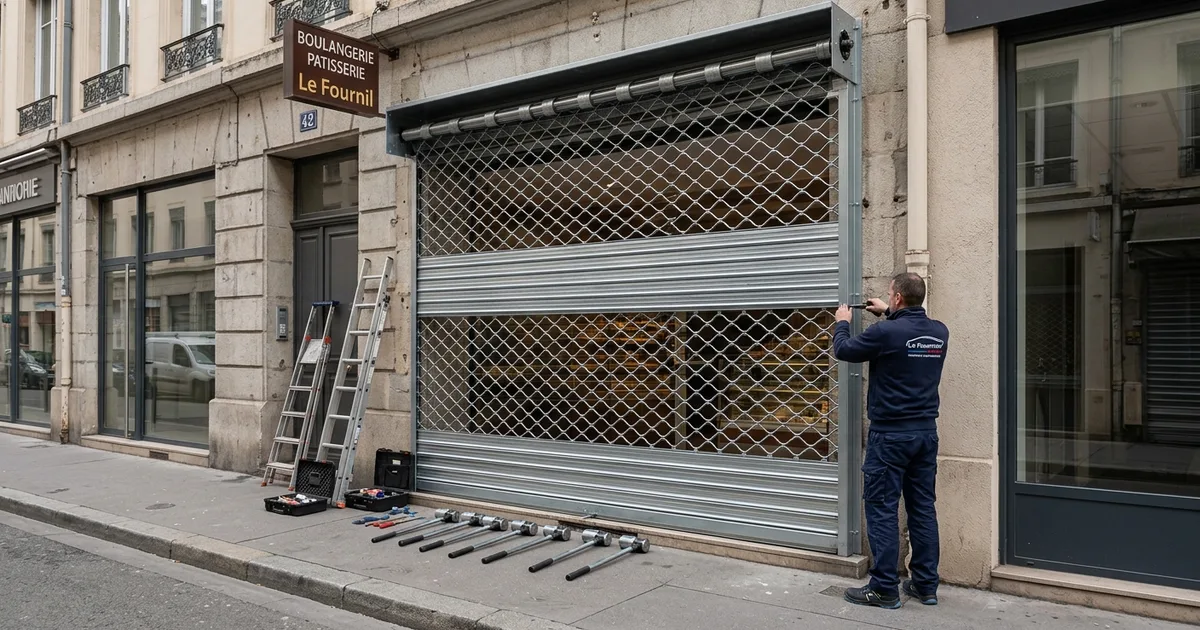 Tablier perforé rideau métallique : 7 avantages prouvés 2026