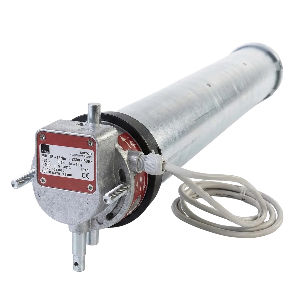 Moteur tubulaire Simu rideau metallique