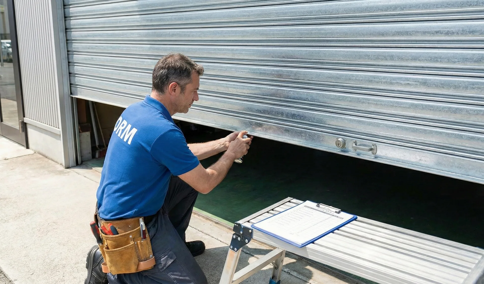 Contrat entretien rideau de fer a Paris 2 : prevention des pannes couteuses - DRM Paris 2
